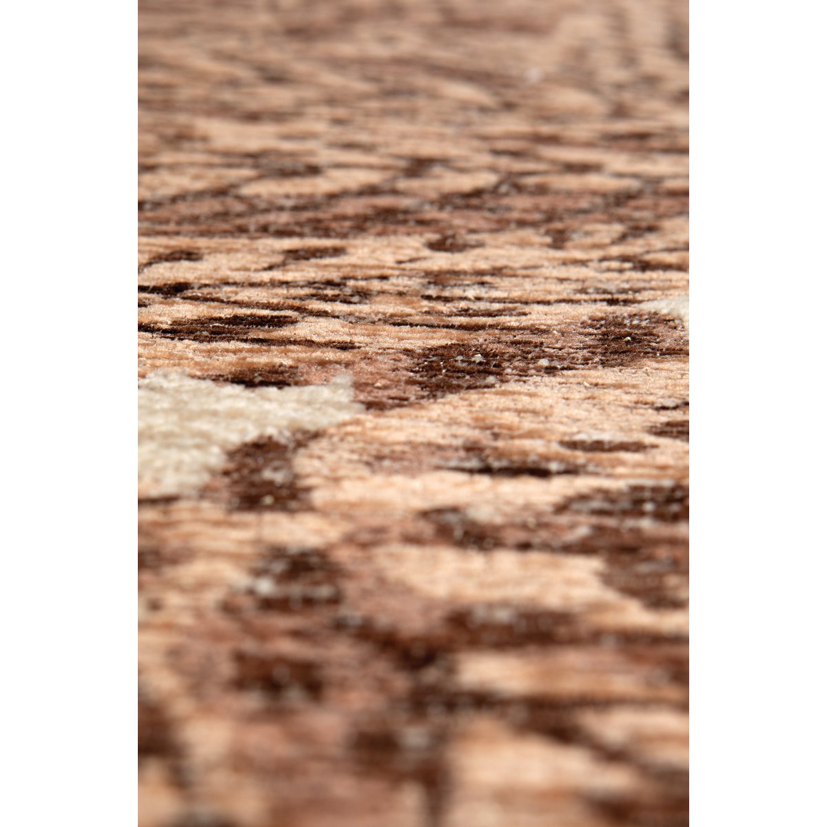 ARIANE - Tapis outdoor recyclé Rouille - 160 x 230 cm