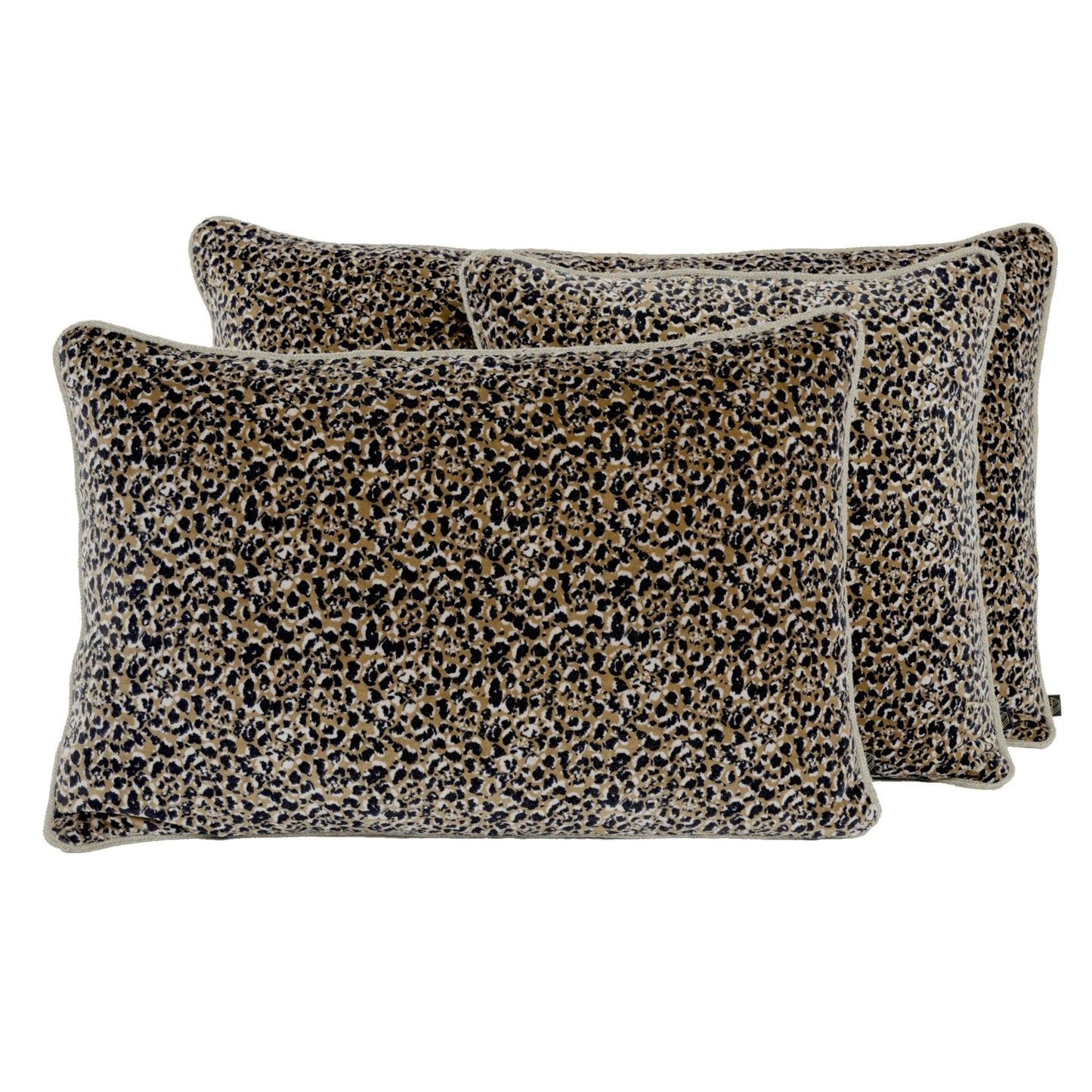 GAIRO - housse de coussin - gold