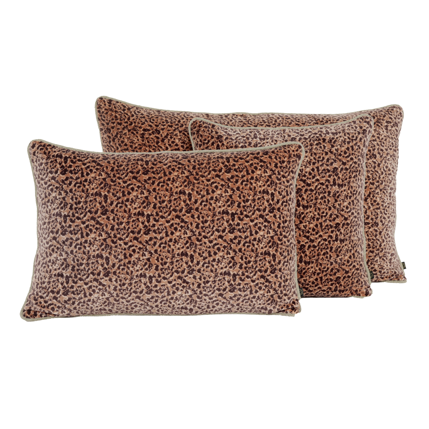 GAIRO - housse de coussin - mocaccino