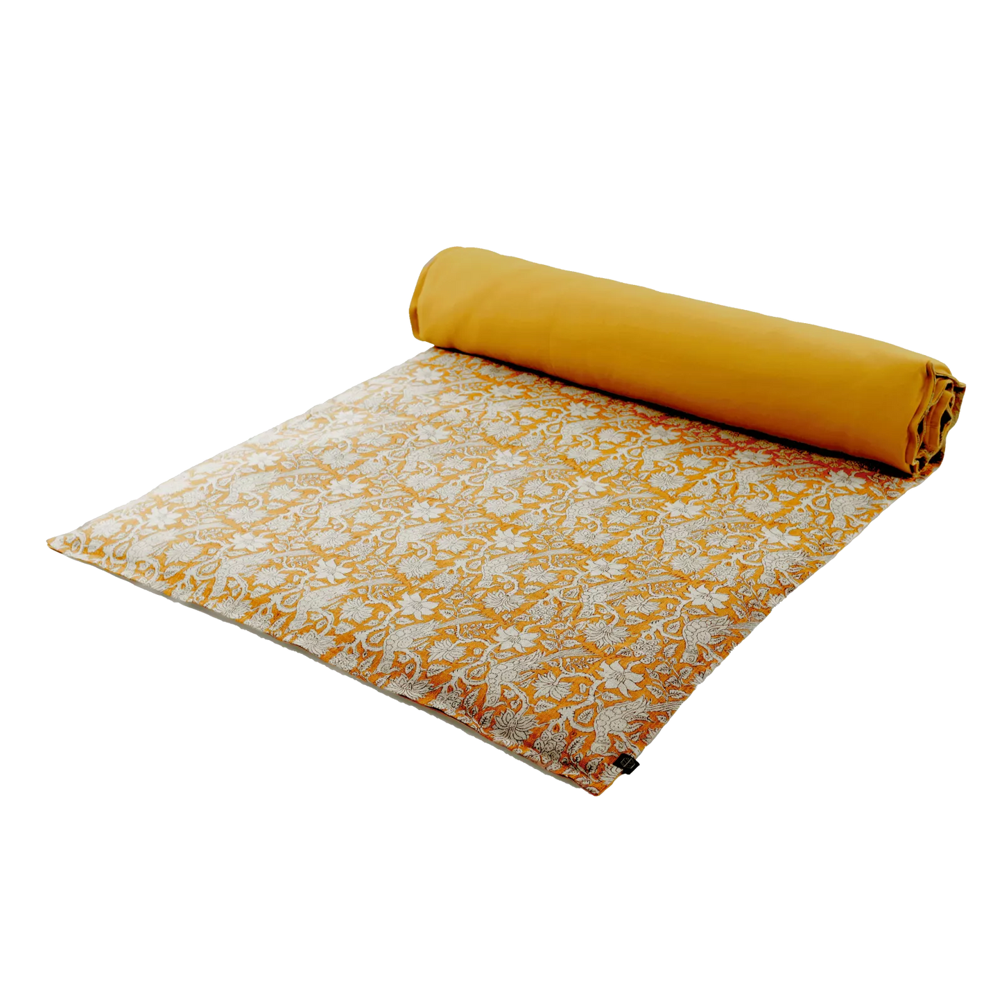 JAIPUR Housse d'édredon Chamois 85X200