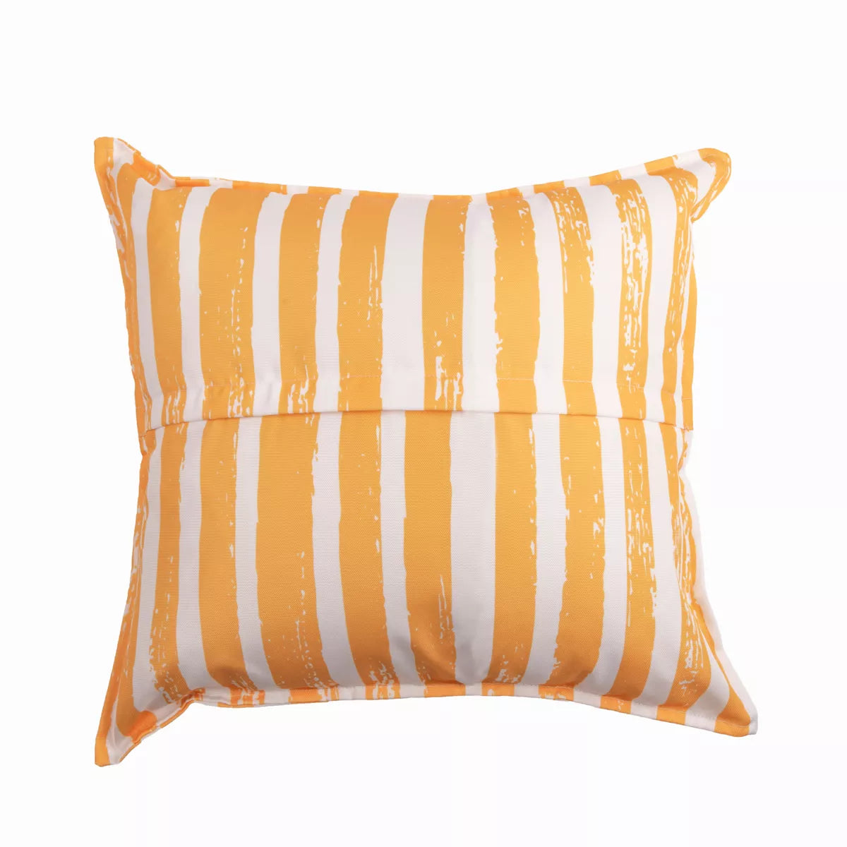 HOMARD Housse de coussin carré extérieur orange/rouge