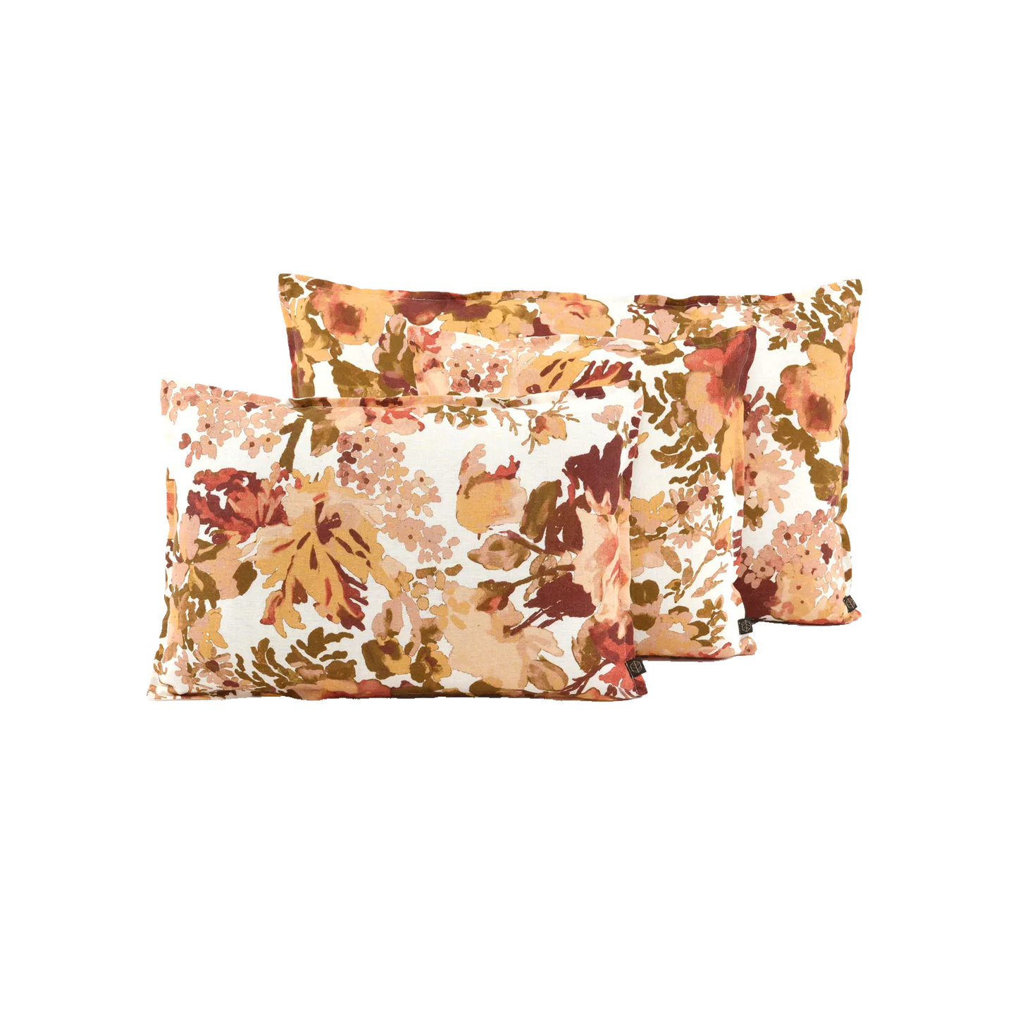 BOLOGNE Housse de coussin Ivoire
