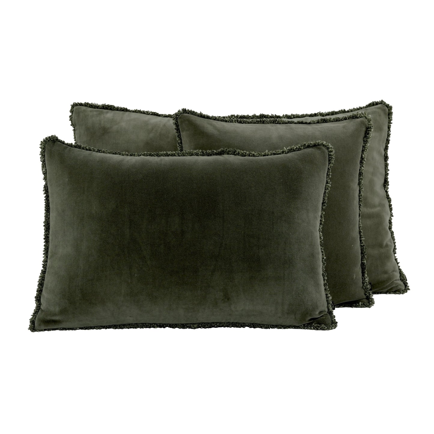 KOBE - housse de coussin - kaki