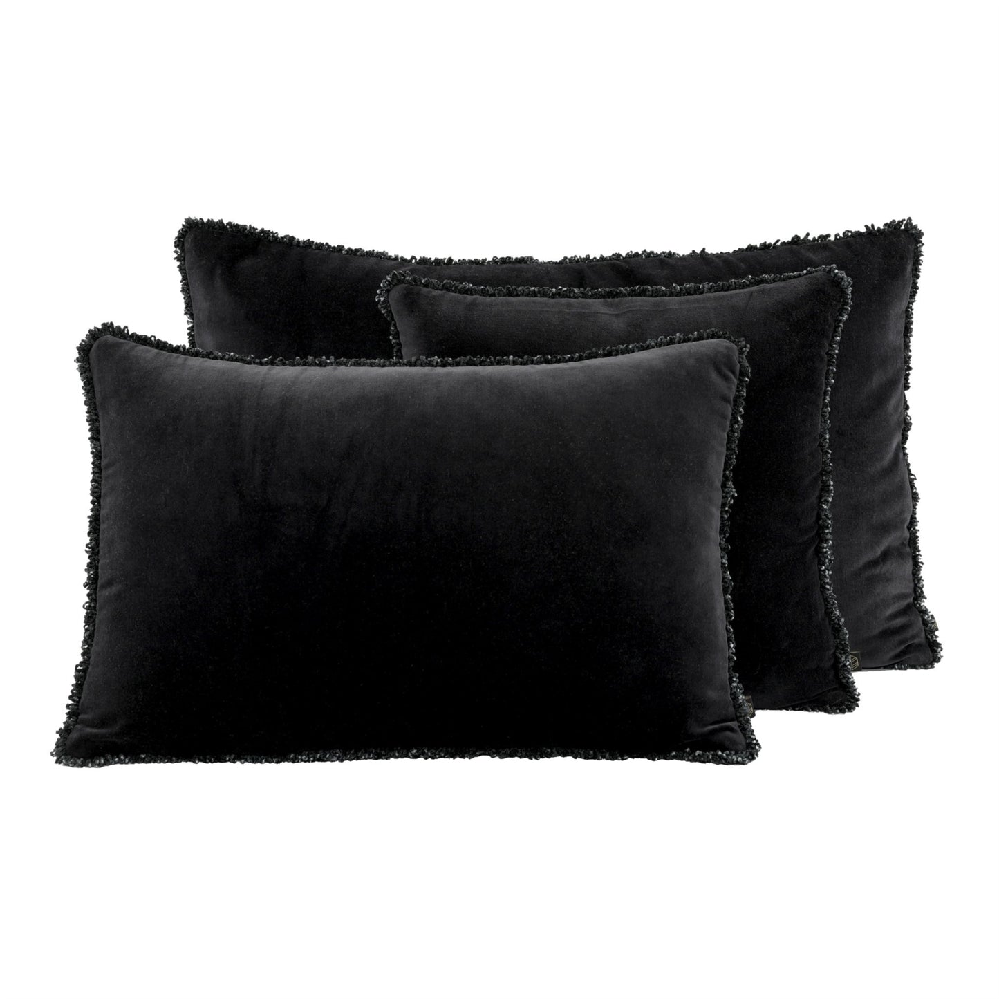 KOBE - Housse de coussin - Noir