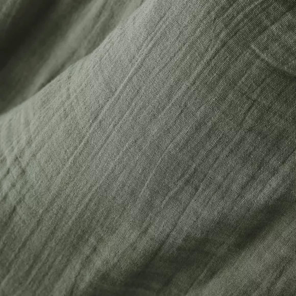 GAIA Nappe gaze de coton Romarin