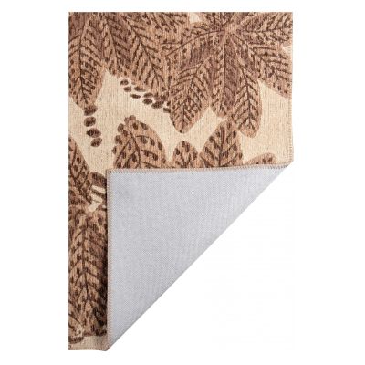 ARIANE - Tapis outdoor recyclé Rouille - 160 x 230 cm