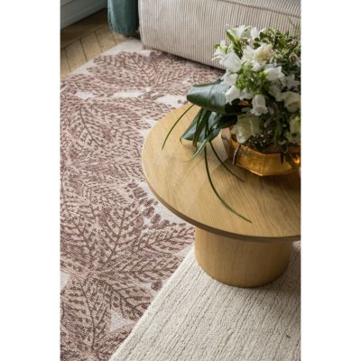 ARIANE - Tapis outdoor recyclé Rouille - 160 x 230 cm