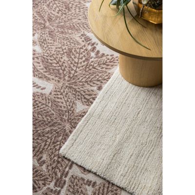 ARIANE - Tapis outdoor recyclé Rouille - 160 x 230 cm