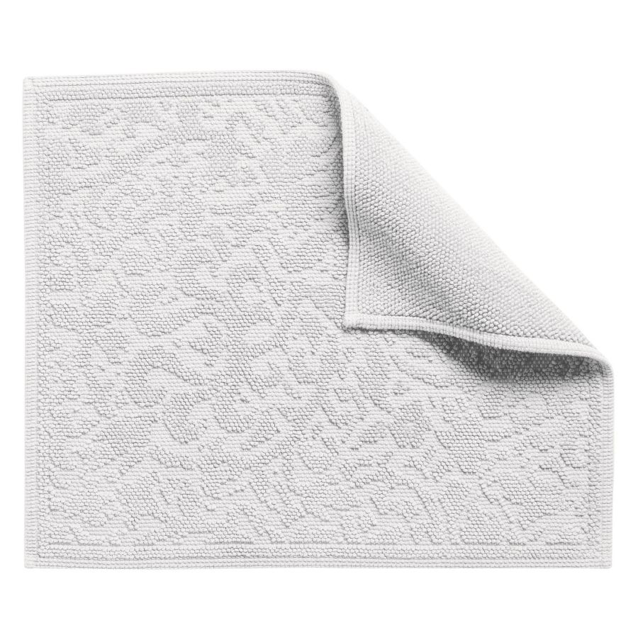 GILDA - Tapis de bain NEIGE - 54 x 64 cm