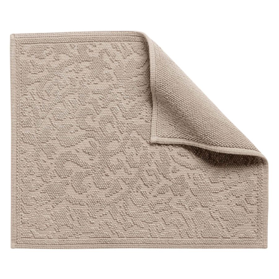 GILDA - Tapis de bain LIN - 54 x 64 cm