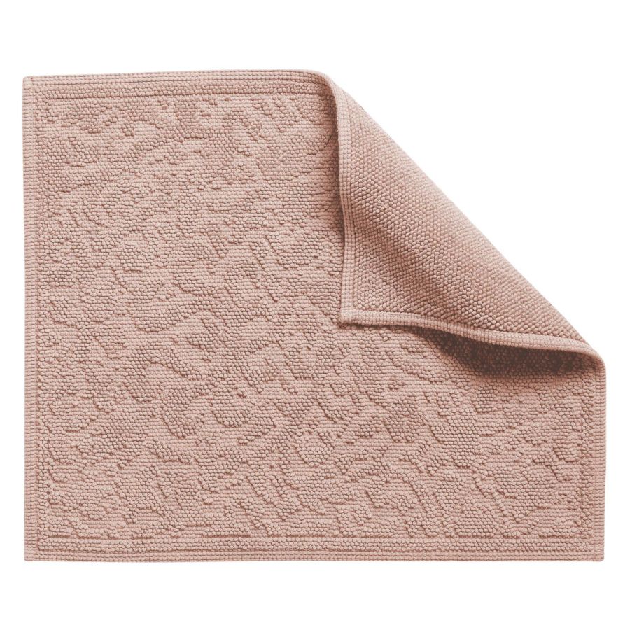 GILDA - Tapis de bain AUBEPINE - 54 x 64 cm
