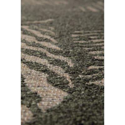 FLORA - Tapis recyclé outdoor Eucalyptus - 160 x 230 cm