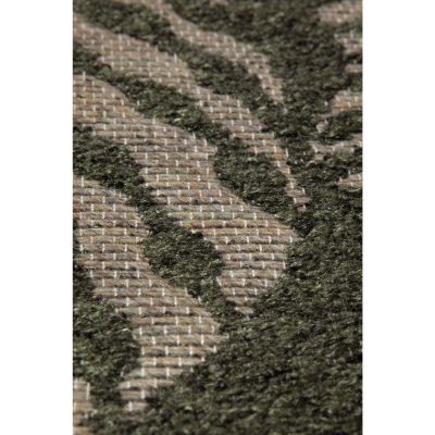 FLORA - Tapis recyclé outdoor Eucalyptus - 160 x 230 cm