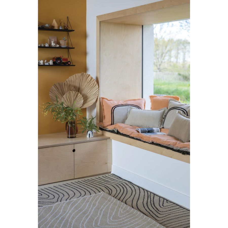 ALBERTA - Tapis outdoor Lin - 200 x 290 cm