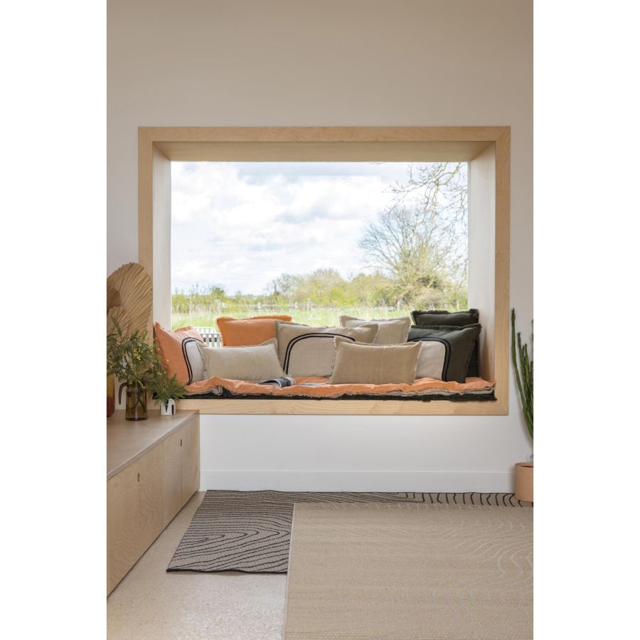 ALBERTA - Tapis outdoor Lin - 200 x 290 cm