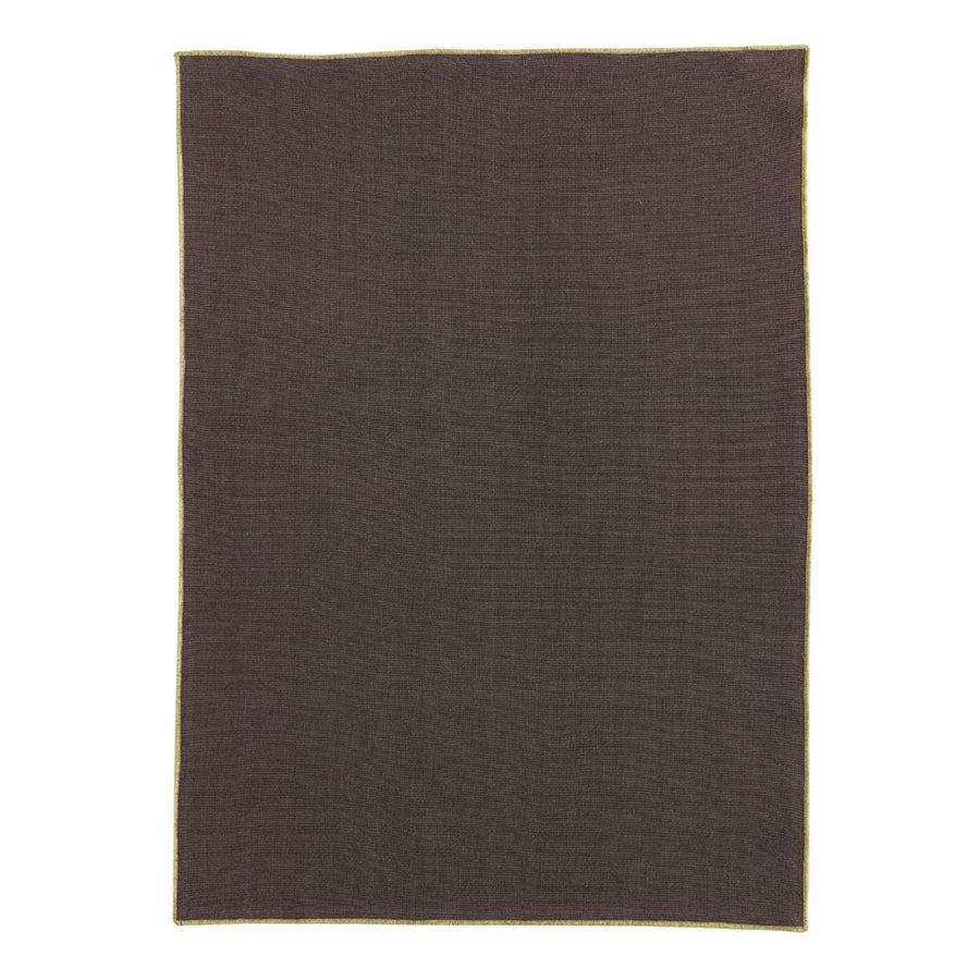 ISAE Torchon coton - Café