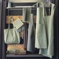 Lot gant de cuisine/manique - Forêt
