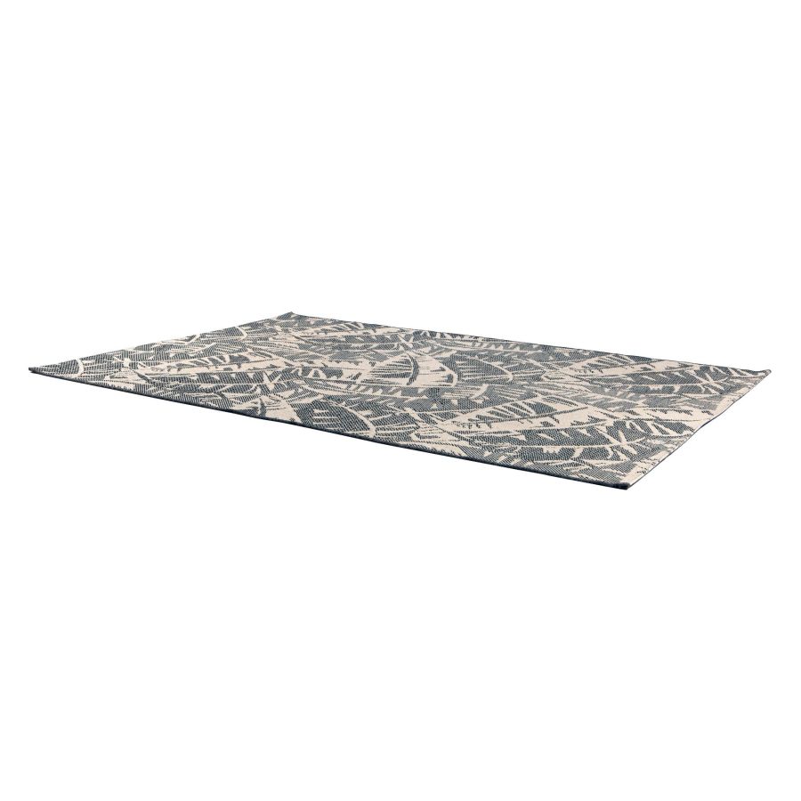 AMARA - Tapis outdoor Pétrole - 160 x 230 cm