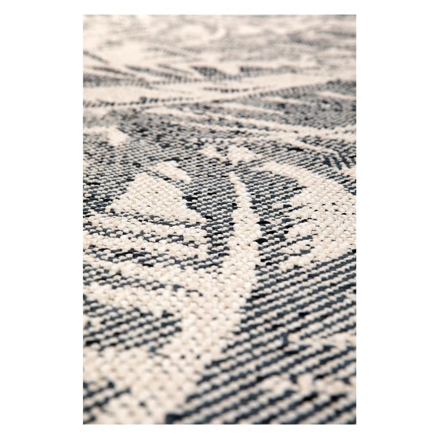 AMARA - Tapis outdoor Pétrole - 160 x 230 cm