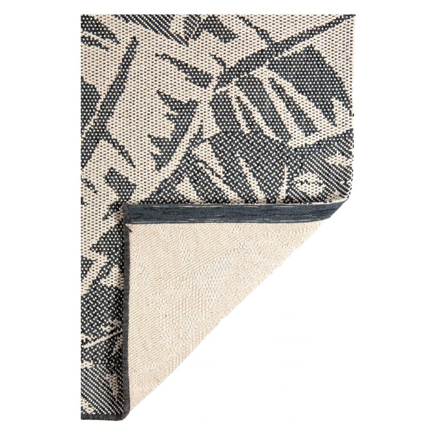 AMARA - Tapis outdoor Pétrole - 160 x 230 cm