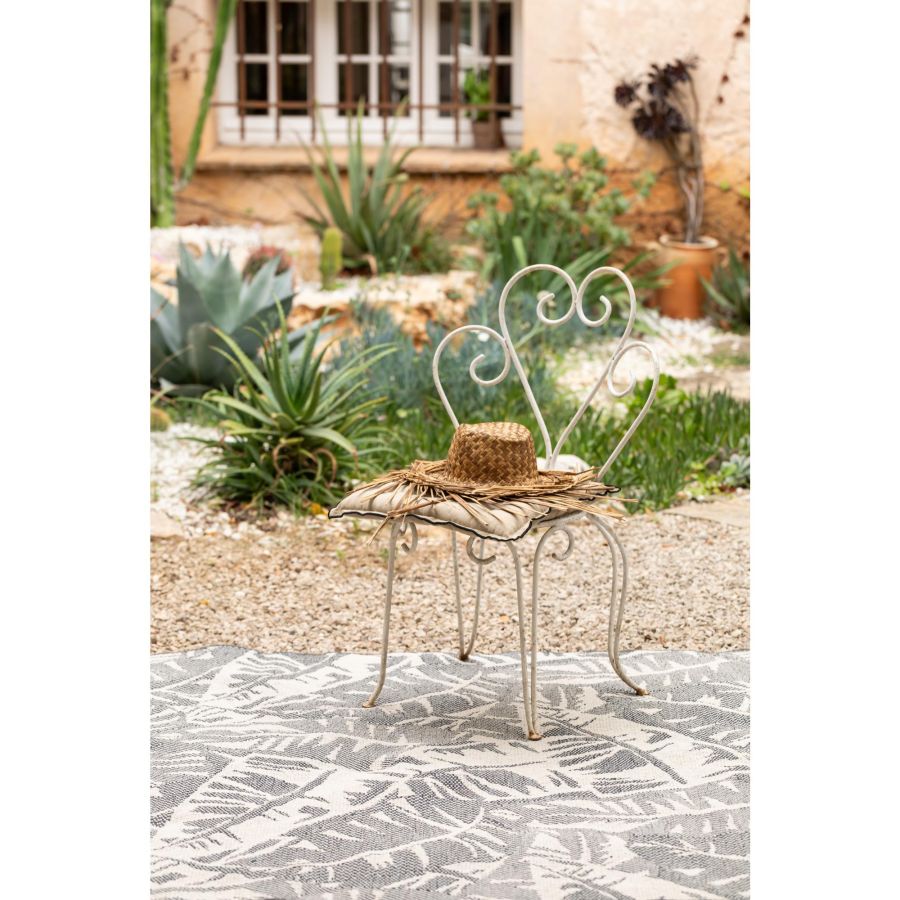 AMARA - Tapis outdoor Pétrole - 160 x 230 cm