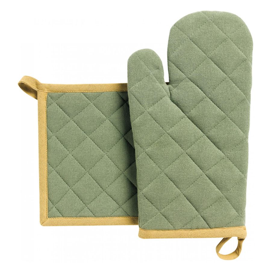 Lot gant de cuisine/manique - Matcha