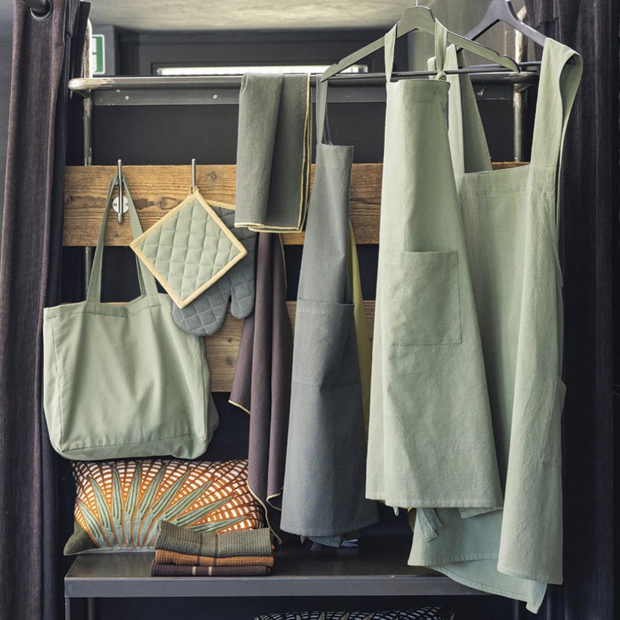 Lot gant de cuisine/manique - Matcha