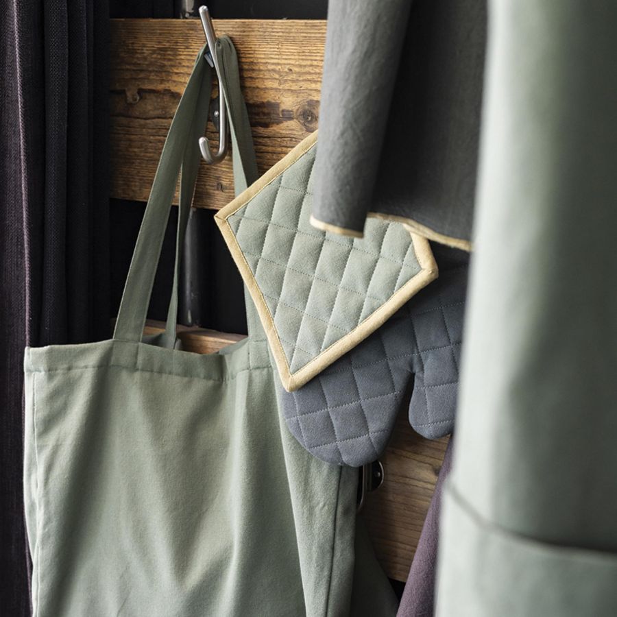 Lot gant de cuisine/manique - Matcha