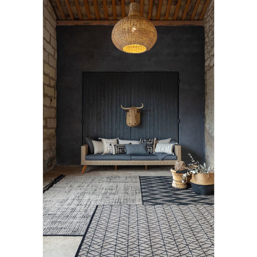 AXEL - Tapis outdoor Naturel - 60 x 110 cm