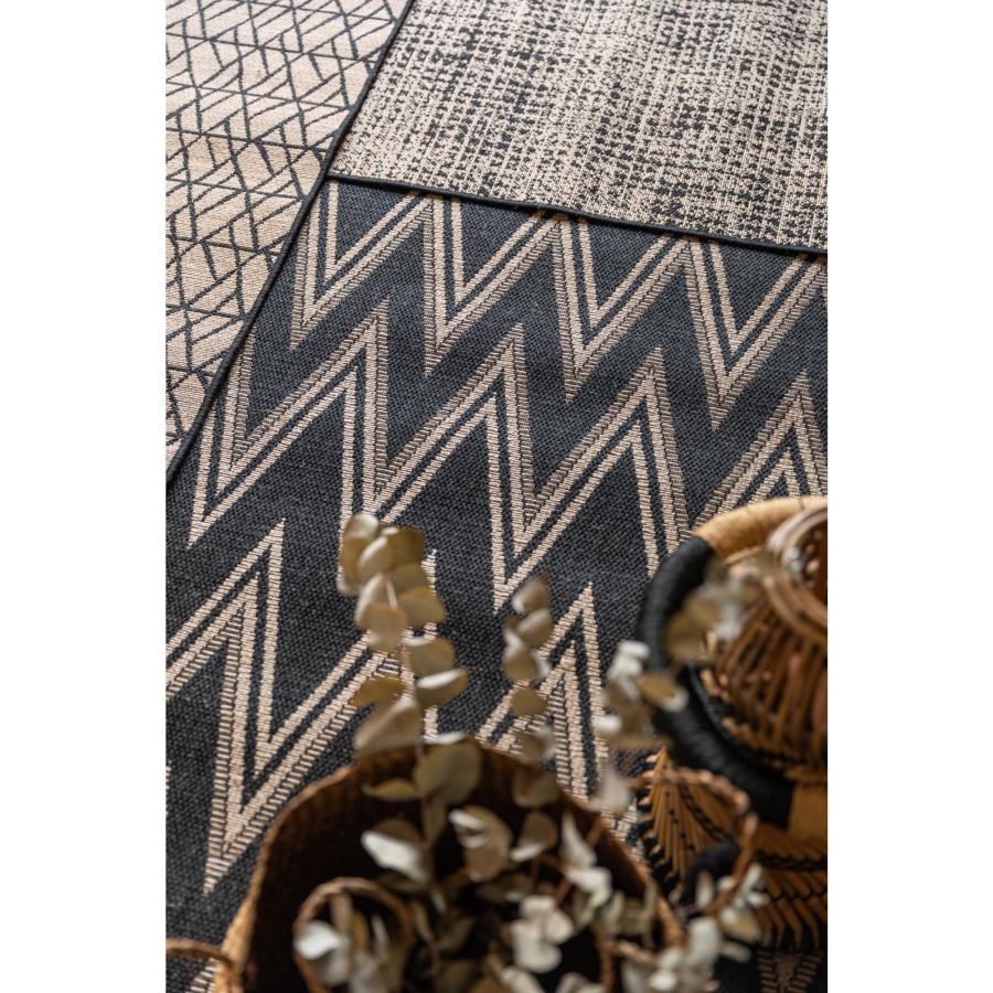 LOU - Tapis outdoor Naturel - 160 x 230 cm