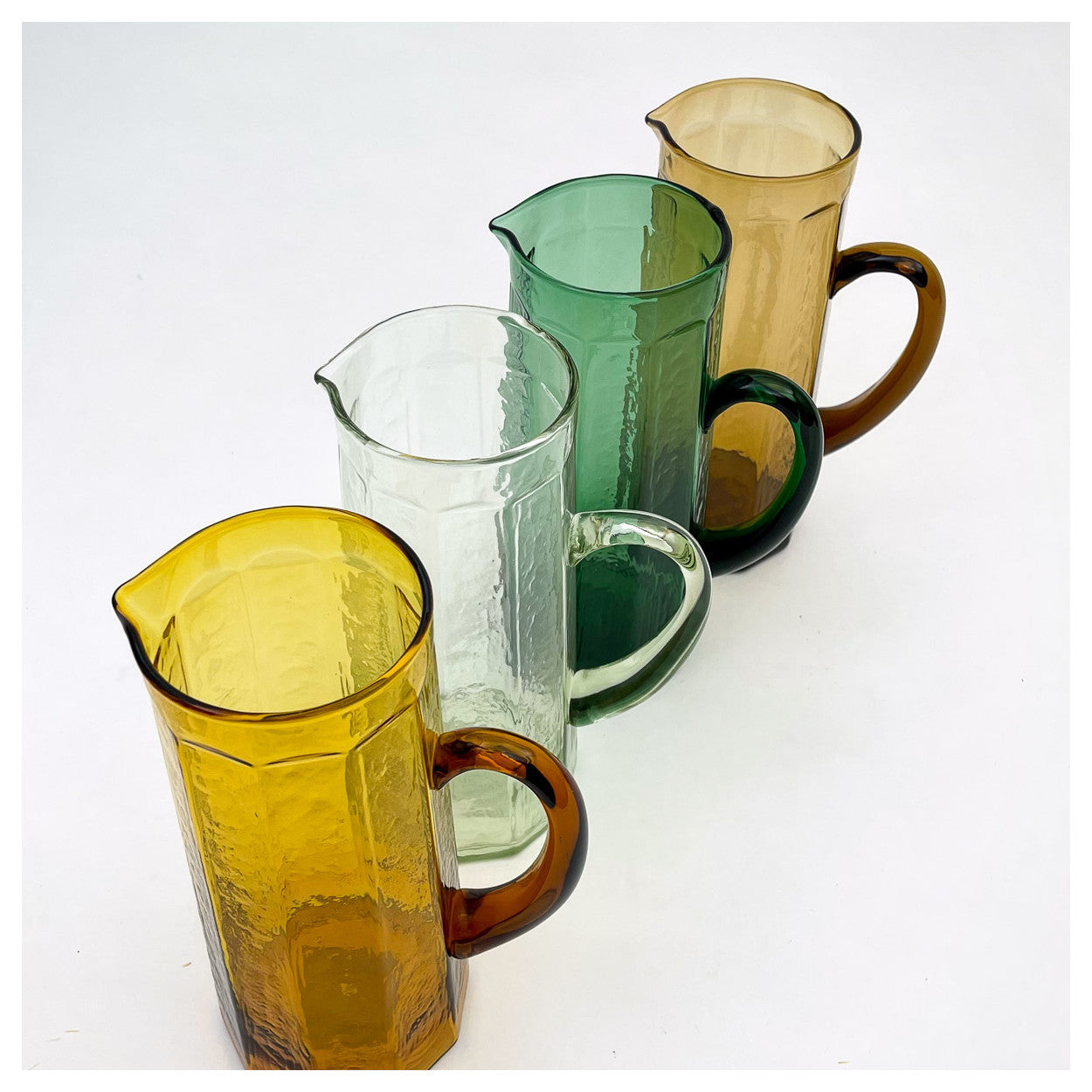 DUNE Pichet verre transparent