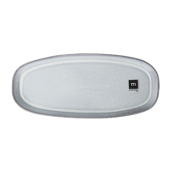 BLACK CLAY - Plat de service - 29x13 cm