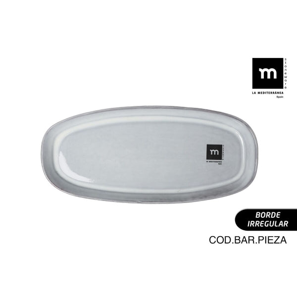 BLACK CLAY - Plat de service - 25 x 11 cm
