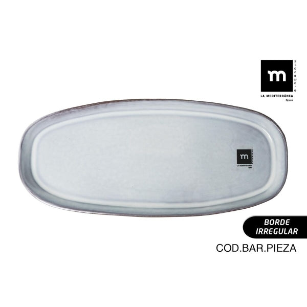 BLACK CLAY - Plat de service - 33 x 15 cm
