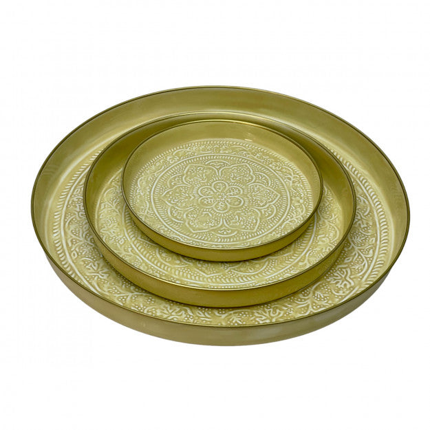 PLATEAU BERBERE Small D35 cm - Sand