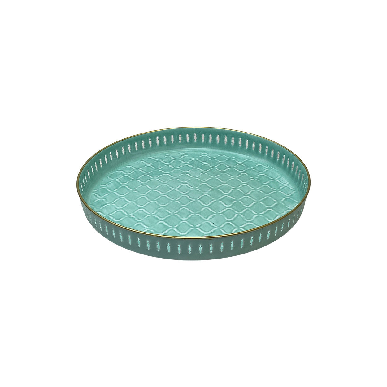 PLATEAU RIVIERA Médium D45 cm - Céladon