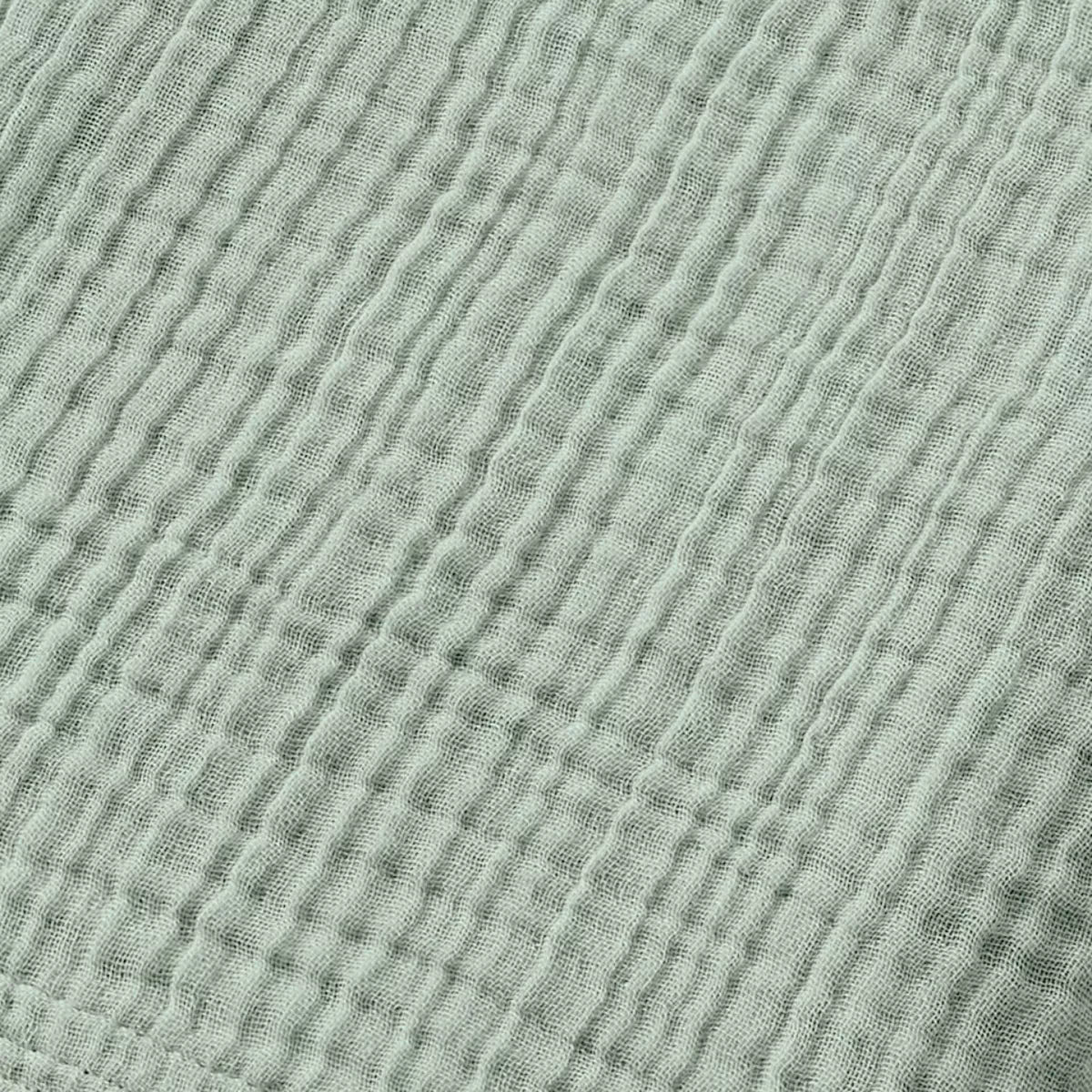 PONCHO Adulte vert eucalyptus céladon