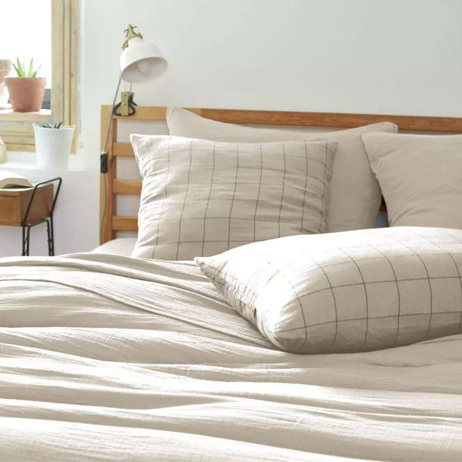 GAIA MATCH - Linge de lit gaze de coton