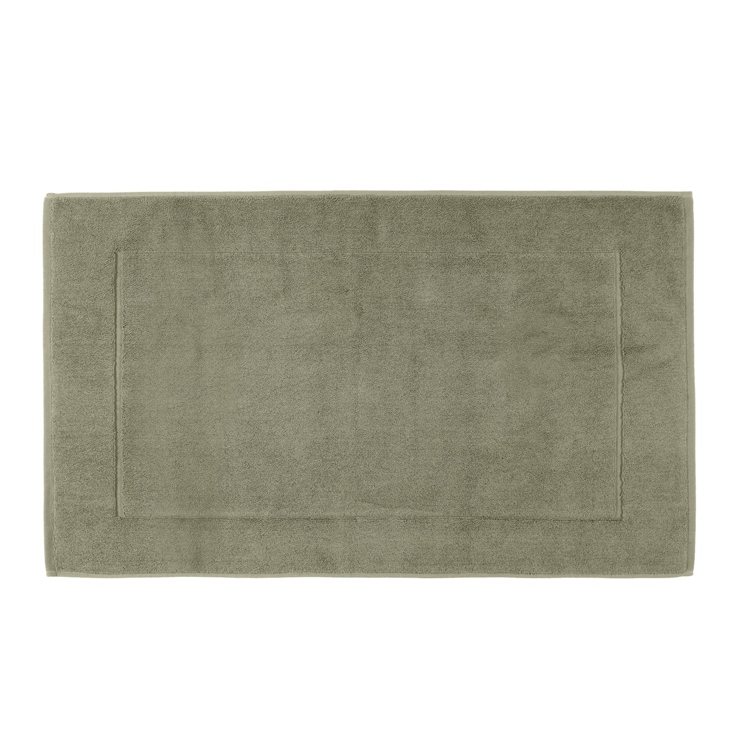 GRAND HOTEL - tapis de bain kaki - 50 x 85 cm