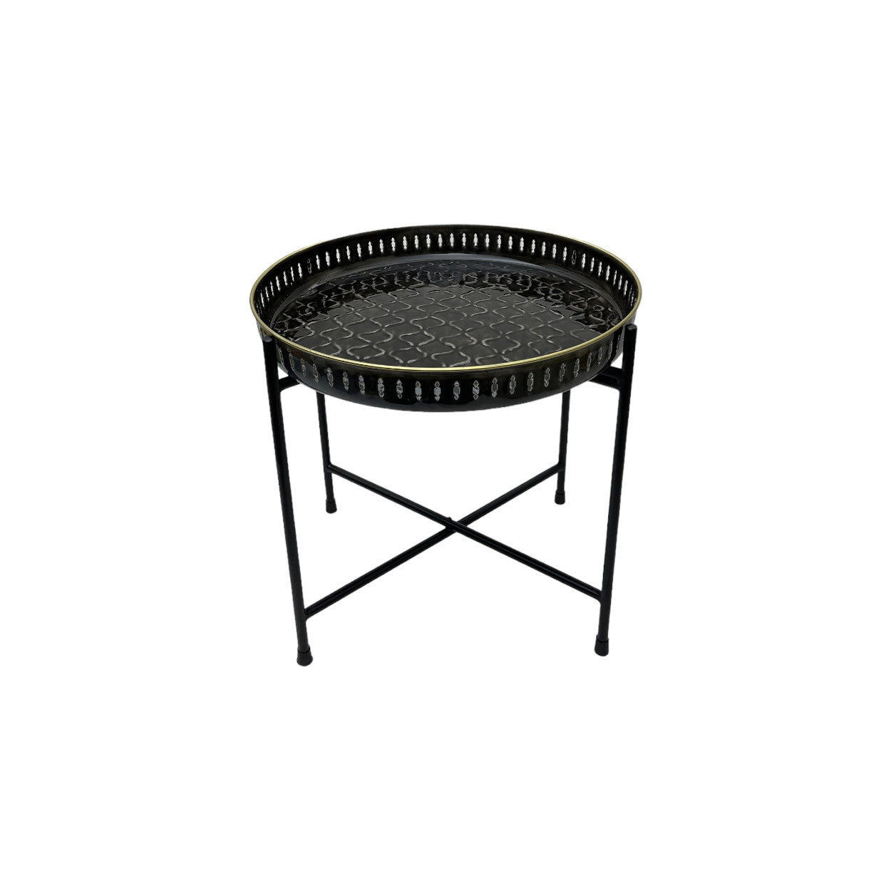 TREPIEDS noir pour plateau D 45 cm