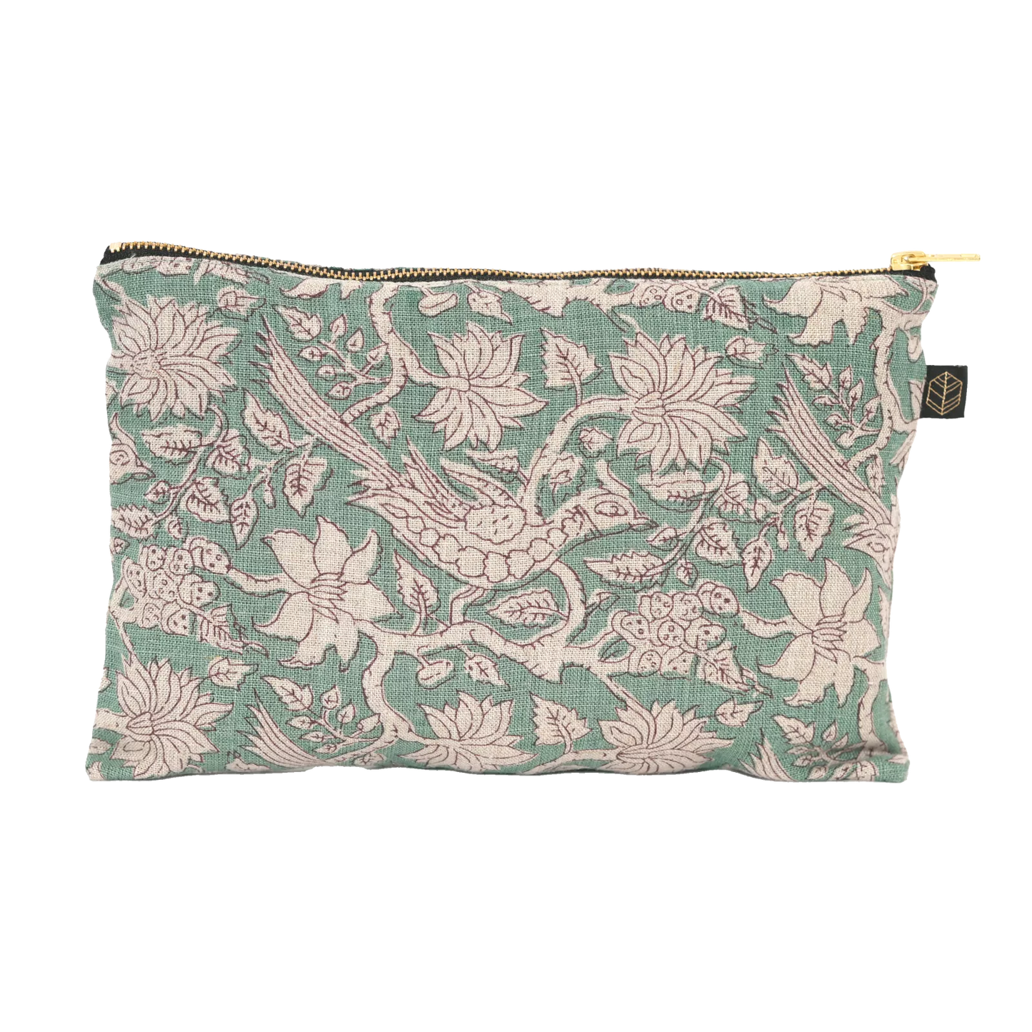 JAIPUR Trousse Sauge