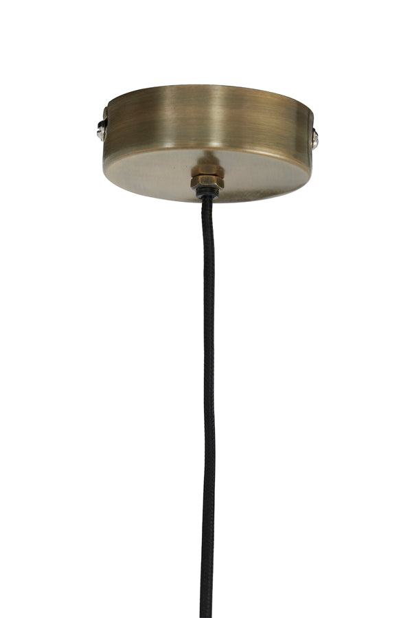 LARA Suspension petite bronze antique
