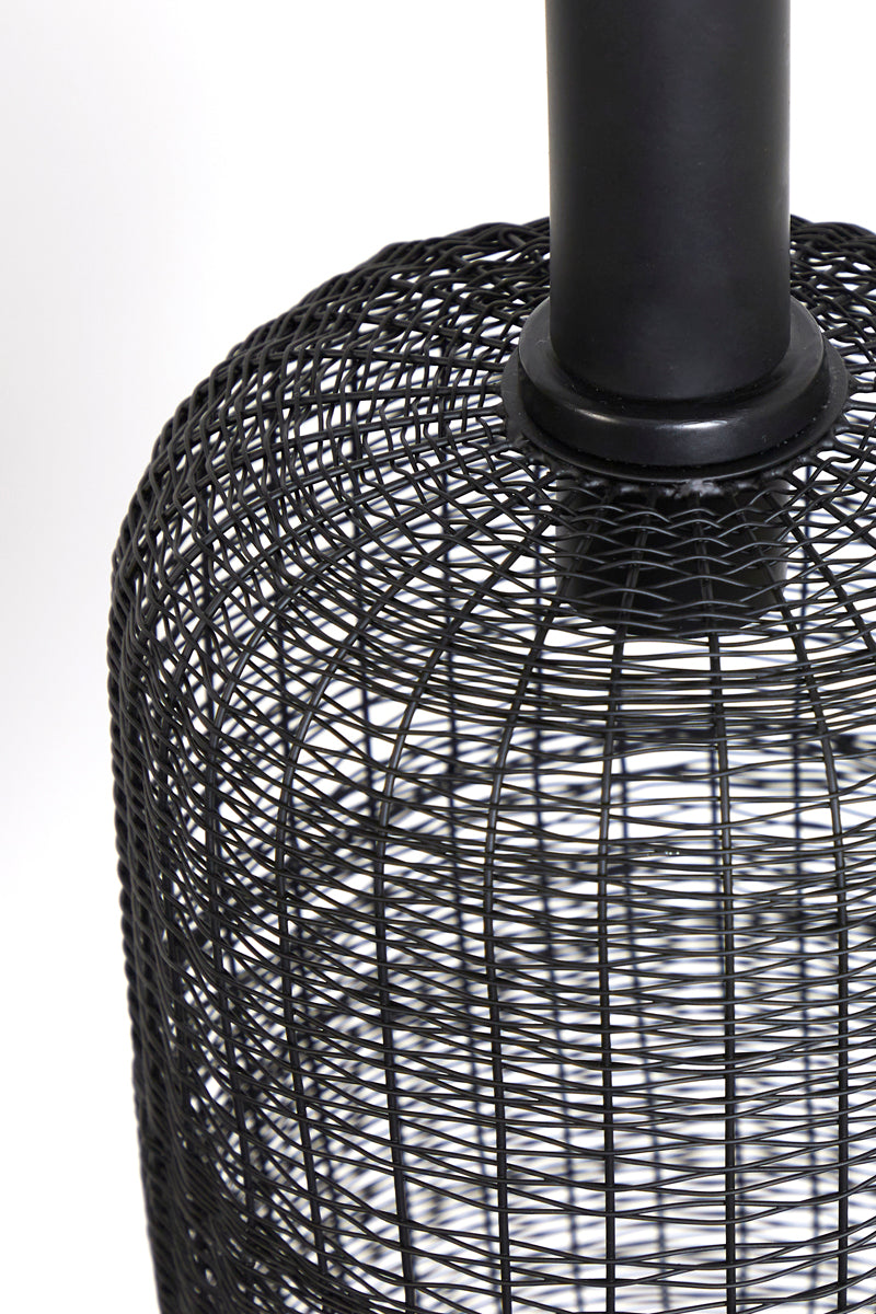 LEKANG métal noire grande suspension