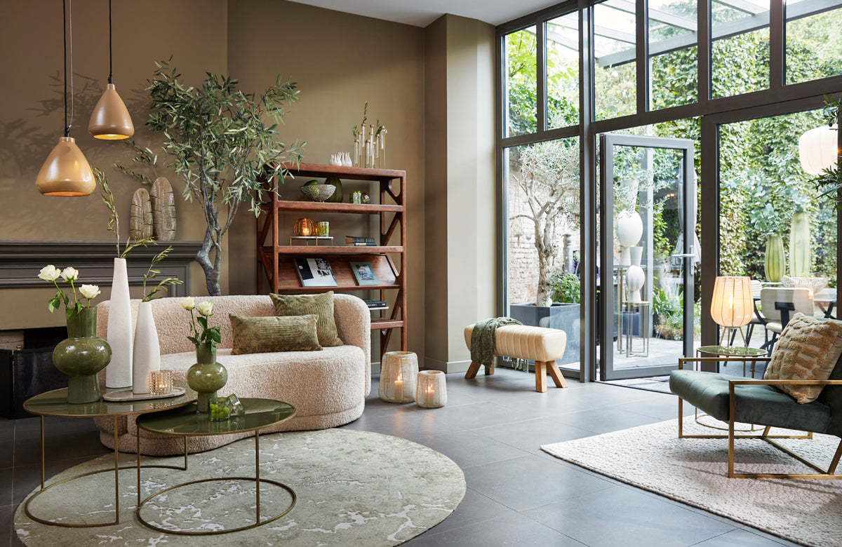 DESERT Grande suspension camel mat