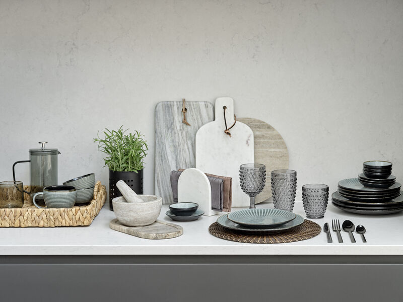 SIL Planche à découper marbre blanc ou vert