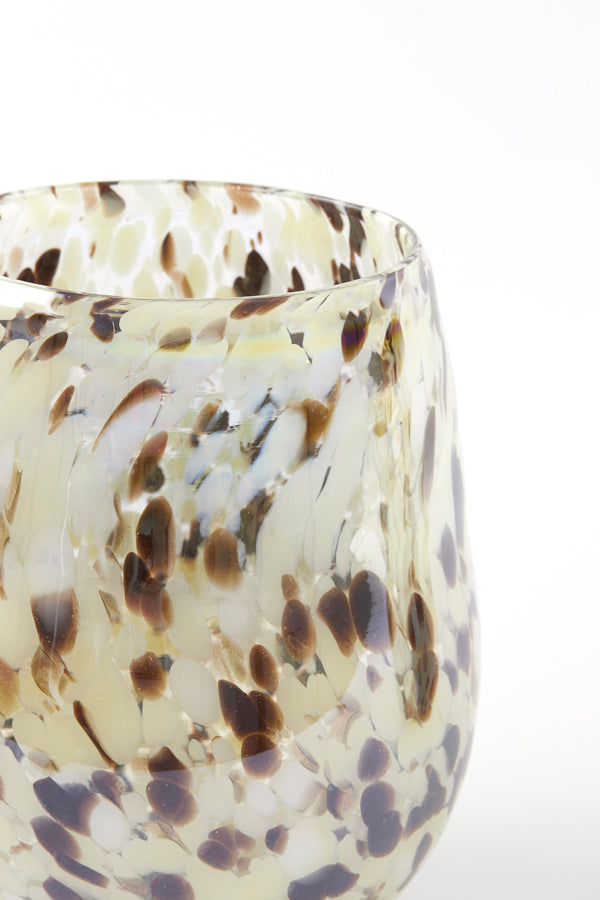 MONTEGGO - Vase - 25 cm - beige, brun multicolore