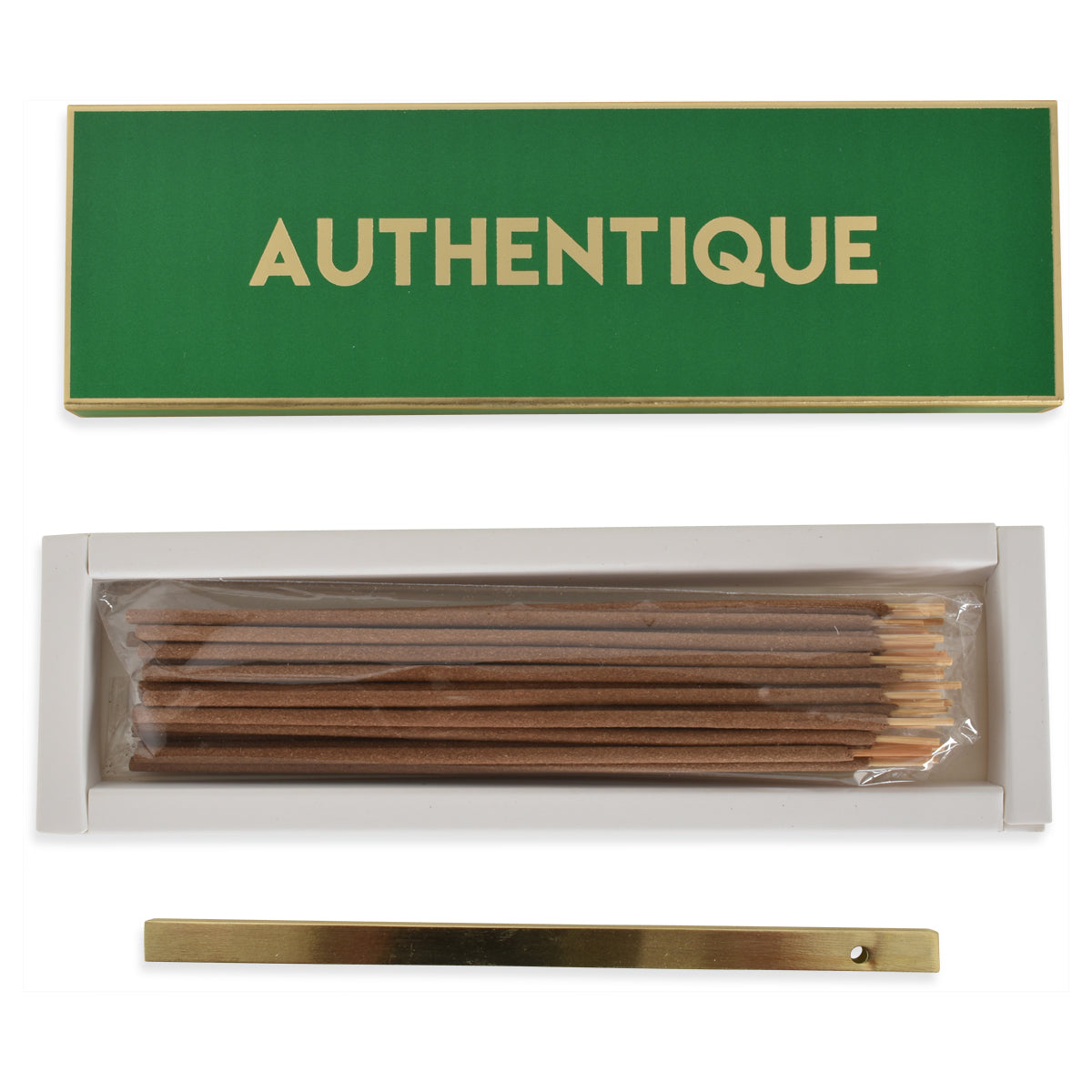 AUTHENTIQUE - Coffret Bâtonnets Encens