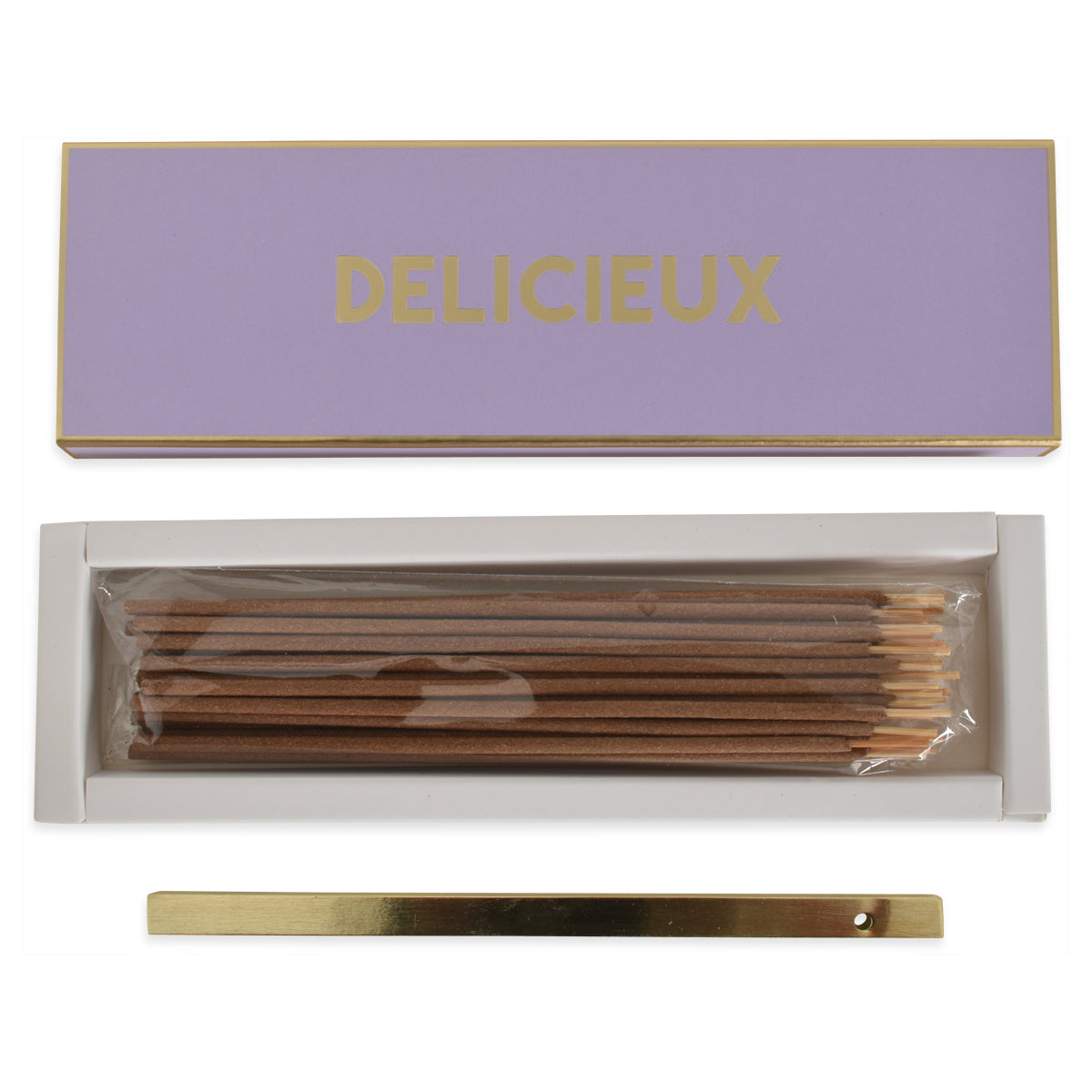 DELICIEUX - Coffret Bâtonnets Encens