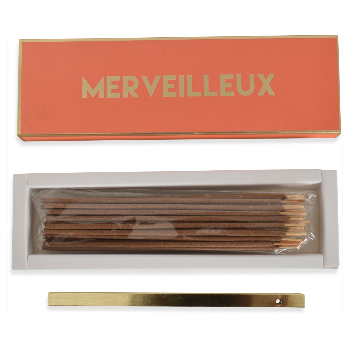 MERVEILLEUX - Coffret Bâtonnets Encens