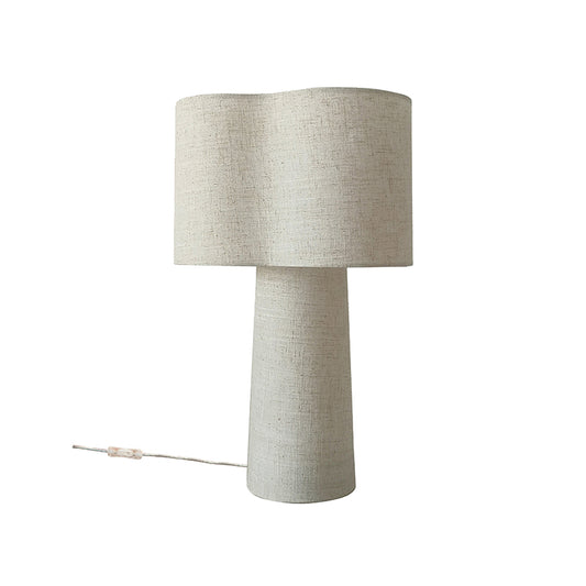 OSMOSE - Lampe à poser en toile - H 42 cm